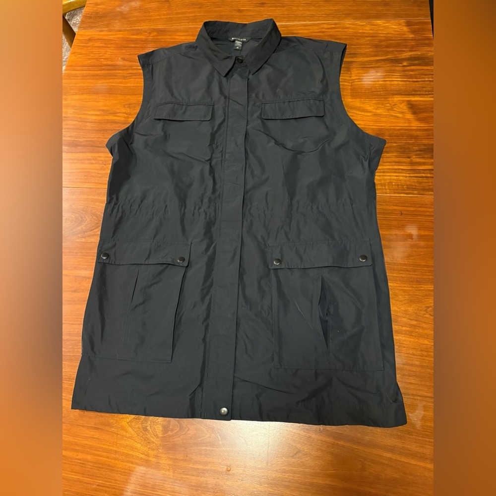 Athleta Black Boundless Vest 2X